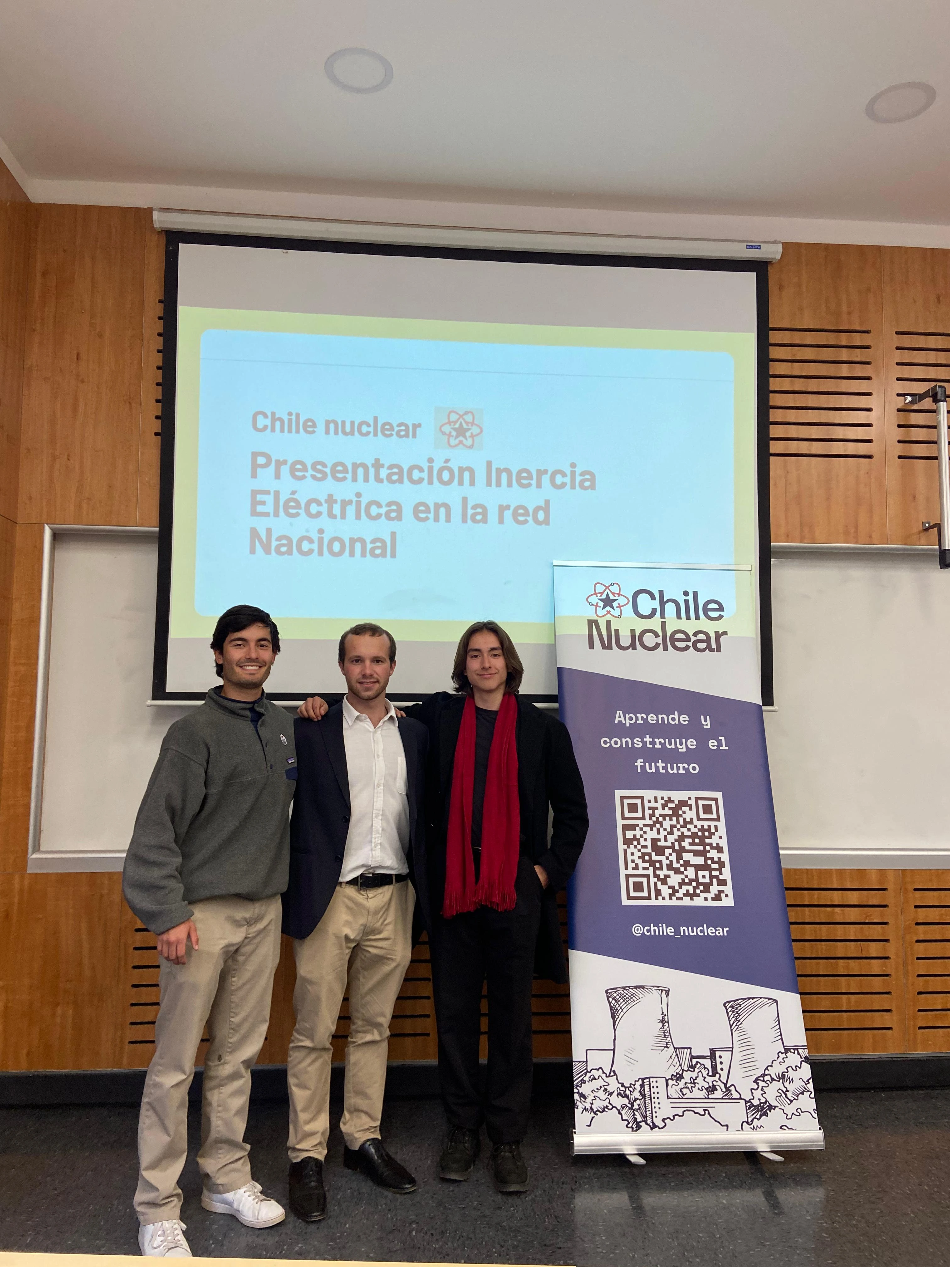 Charla Inercia Electrica